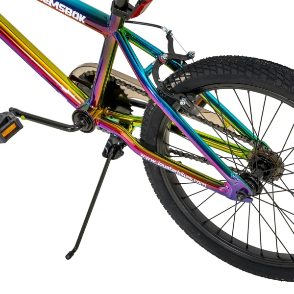 20 Inch BMX Bike for Kids Ages 7 Year and Up, Freestyle Kids' Bicycles for Boys Girls Beginner Level Riders, Dual Hand Brakes - 图片 2
