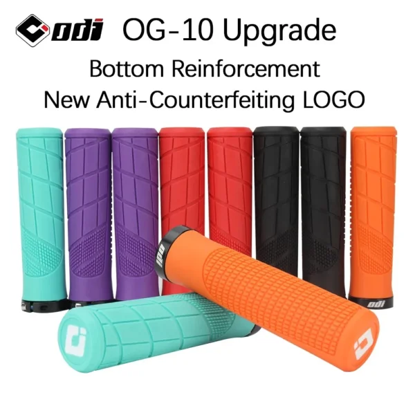ODI Bicycle Grips Lock-on MTB Bike Handlebar Cover Anti-Slip Mountain Bike Folding Balance BMX DH Handle Grips Cycling Parts - 图片 2
