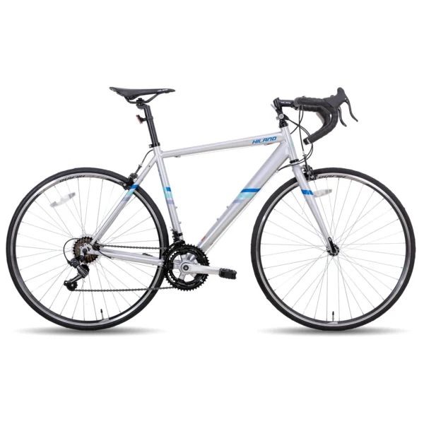 HILAND Road Bike 700C Racing Bicycle with 14 Speeds 6 Colors for Men Womens - 图片 3