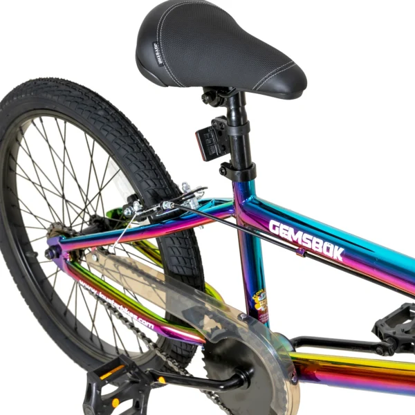 20 Inch BMX Bike for Kids Ages 7 Year and Up, Freestyle Kids' Bicycles for Boys Girls Beginner Level Riders, Dual Hand Brakes - 图片 3