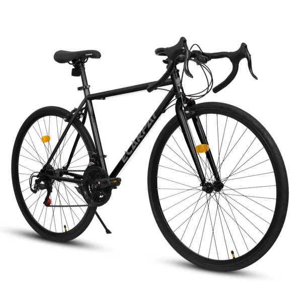 Ecarpat 700C Road Bike, 21 Speeds, Steel Frame, Racing Bike City Commuting Road Bicycle for Men Women, C-Brake - 图片 3