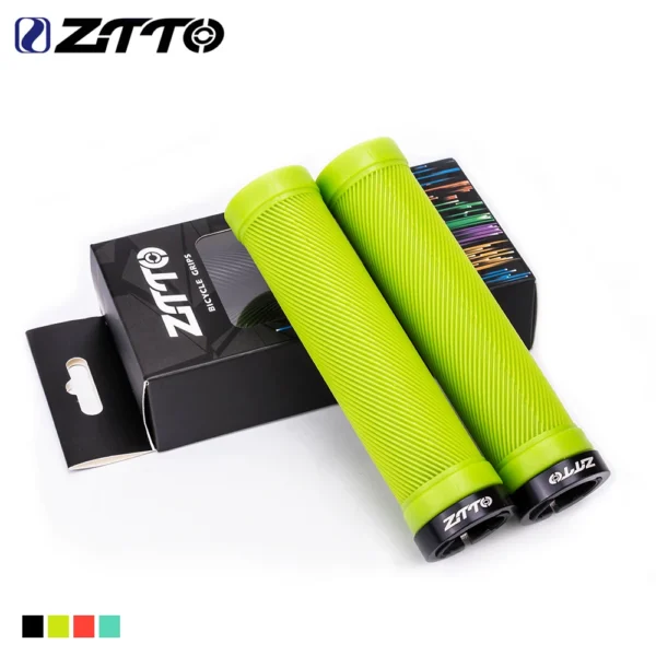 ODI Bicycle Grips Lock-on MTB Bike Handlebar Cover Anti-Slip Mountain Bike Folding Balance BMX DH Handle Grips Cycling Parts
