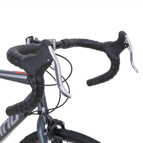 HILAND Road Bike 700C Racing Bicycle with 14 Speeds 6 Colors for Men Womens - 图片 5