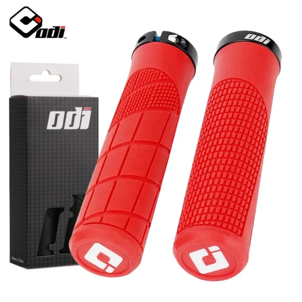ODI Bicycle Grips Lock-on MTB Bike Handlebar Cover Anti-Slip Mountain Bike Folding Balance BMX DH Handle Grips Cycling Parts - 图片 5