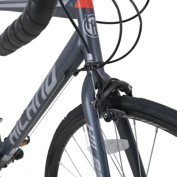HILAND Road Bike 700C Racing Bicycle with 14 Speeds 6 Colors for Men Womens - 图片 6