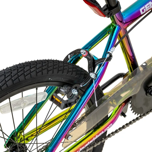 20 Inch BMX Bike for Kids Ages 7 Year and Up, Freestyle Kids' Bicycles for Boys Girls Beginner Level Riders, Dual Hand Brakes - 图片 6