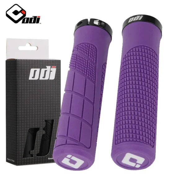 ODI Bicycle Grips Lock-on MTB Bike Handlebar Cover Anti-Slip Mountain Bike Folding Balance BMX DH Handle Grips Cycling Parts - 图片 6