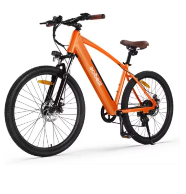 Hiland 20 Inch Kids' Bike Fat Tire Mountain Bike for Boys and Girls, Shimano 7-Speed, Dual-Disc Brake,Beach and Snow Bicycle - 图片 8