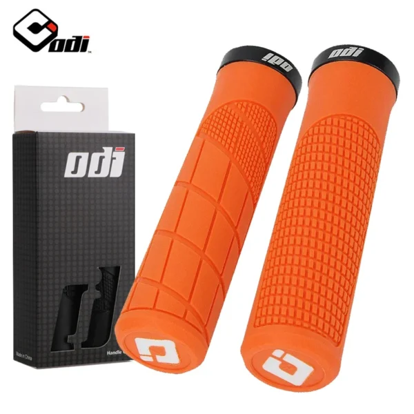 ODI Bicycle Grips Lock-on MTB Bike Handlebar Cover Anti-Slip Mountain Bike Folding Balance BMX DH Handle Grips Cycling Parts - 图片 8