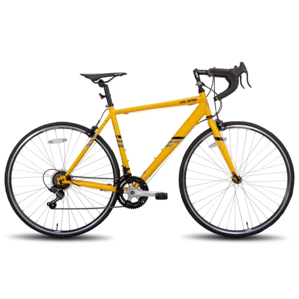 HILAND Road Bike 700C Racing Bicycle with 14 Speeds 6 Colors for Men Womens - 图片 9