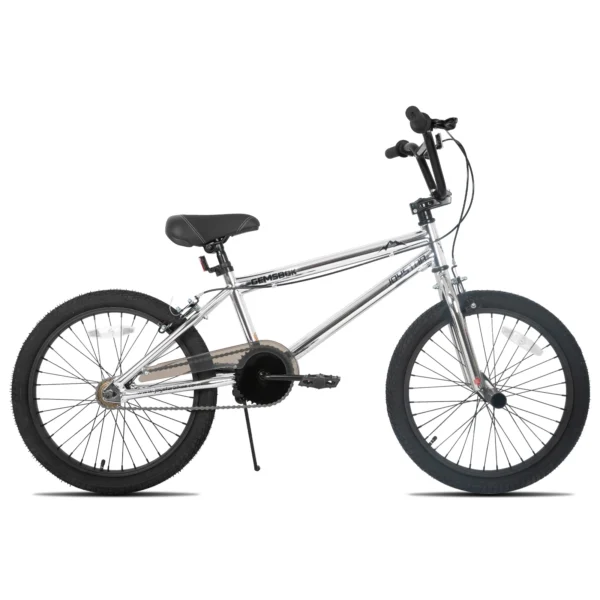 20 Inch BMX Bike for Kids Ages 7 Year and Up, Freestyle Kids' Bicycles for Boys Girls Beginner Level Riders, Dual Hand Brakes