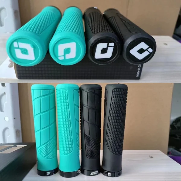 ODI Bicycle Grips Lock-on MTB Bike Handlebar Cover Anti-Slip Mountain Bike Folding Balance BMX DH Handle Grips Cycling Parts - 图片 10