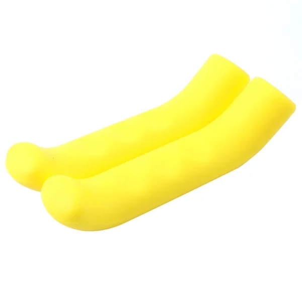 Bicycle Brake Handle Cover Sleeve, Silicone MTB Grips, Handlebar Protect Cover, Anti-slip Cycling Gear, Bike Accessories - 图片 2
