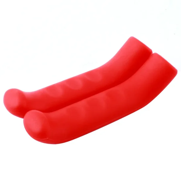 Bicycle Brake Handle Cover Sleeve, Silicone MTB Grips, Handlebar Protect Cover, Anti-slip Cycling Gear, Bike Accessories - 图片 8